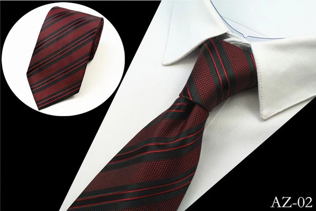 JEMYGINS New Design 100% Silk Men Tie 8cm Striped Classic Business Neck Tie For Men Suit For Wedding Party Necktie Factory Sale - Image 5
