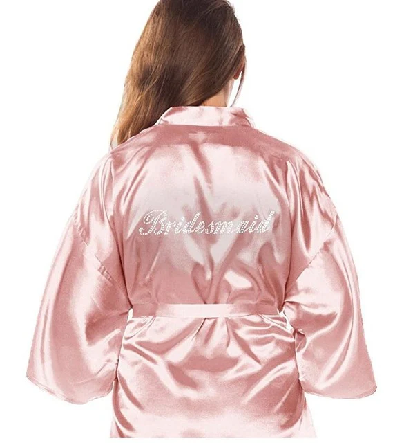 Robe Wedding Bride Women Sleepwear nightwear White Bridal Dress Bathrobe Night dress Home Gown Sleepwear Nightgown Dressing Gow - Image 10